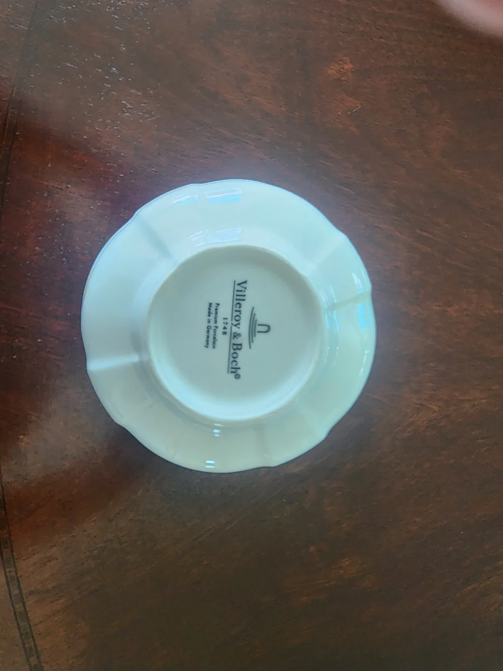 Villeroy & Boch Toscana Porcelain Place Setting (6 available) - PLS READ DESCRIP